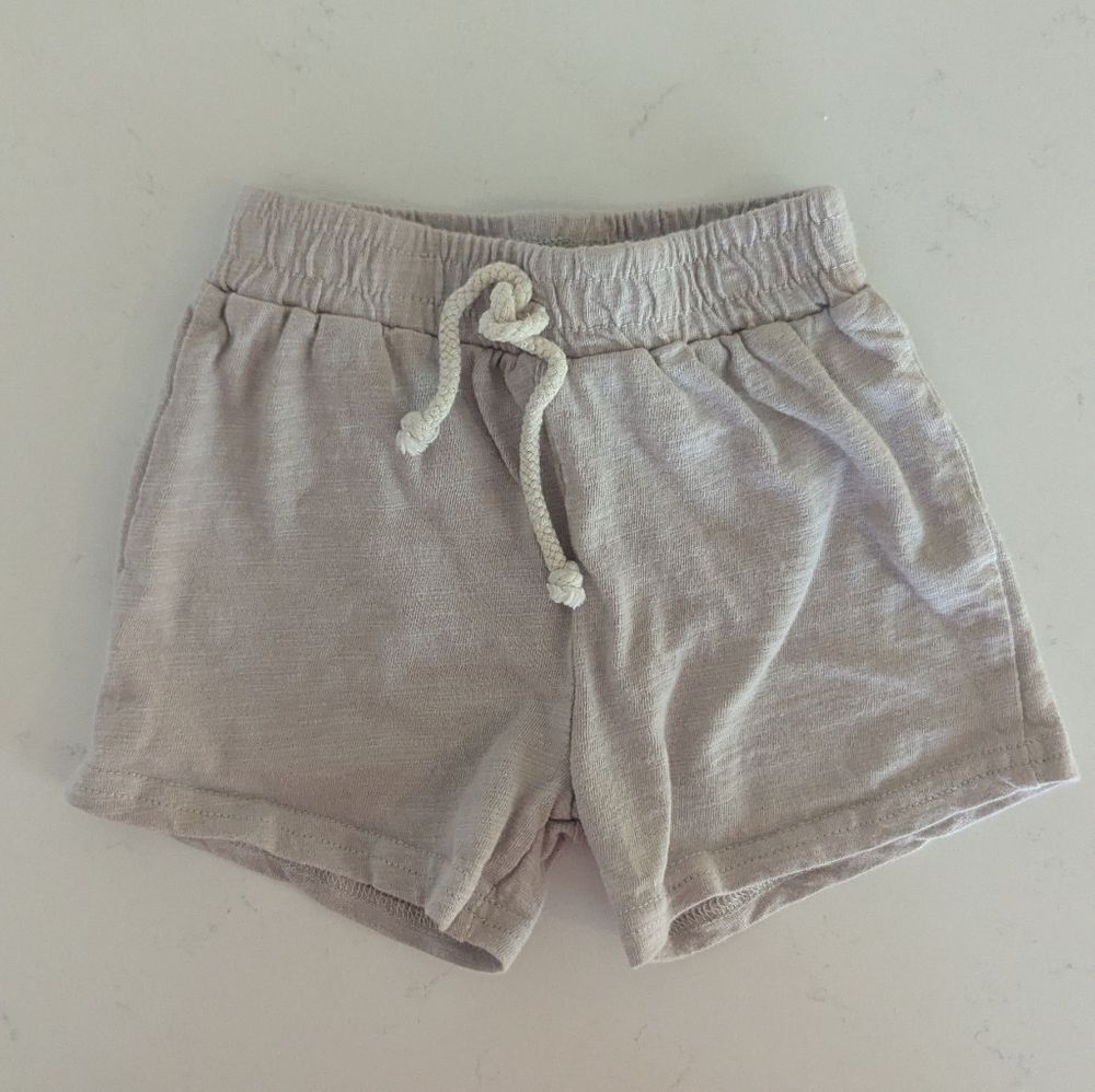 Little Organic Co | Kids Beige Shorts